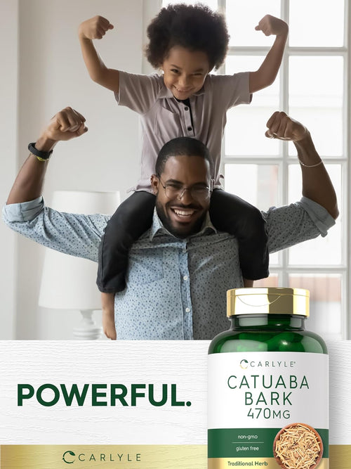Catuaba Bark, 470 mg, 120 Quick Release Capsules