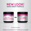 Advanced Collagen Peptides + Hyaluronic Acid + C, 13.7 oz (390 g) Powder