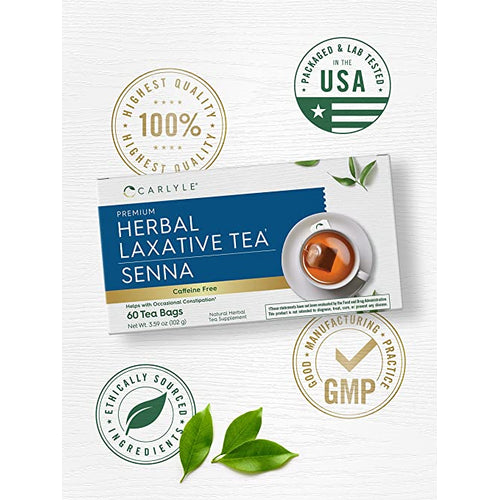 Herbal Laxative Tea, 60 Tea Bags