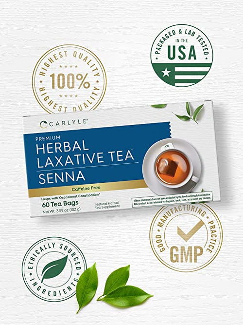 Herbal Laxative Tea, 60 Tea Bags