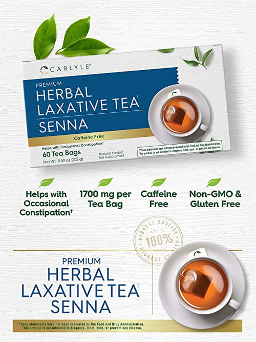 Herbal Laxative Tea, 60 Tea Bags