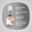 Product highlights graphic stating Rejuvenating Face Oil, Radiant Skin, Lightweight Formula, Made from 9 of Nature's Finest Botanicals.