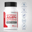 Actiponin AMPK Activator bottle with icons indicating gluten-free, milk-free, soy-free, non-GMO, and no artificial additives.