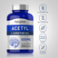 Acetyl L-Carnitine, 500 mg, 200 Quick Release Capsules, 2  Bottles