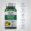 African Mango & Green Tea bottle with icons indicating it is Gluten & Wheat Free, Milk & Lactose Free, Soy Free, NON GMO, No Artificial Flavors/Sweeteners/Colors/Preservatives.