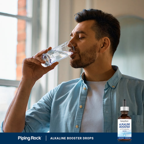 Alkaline Booster pH Protector Drops, 2 fl oz (59 mL) Dropper Bottle