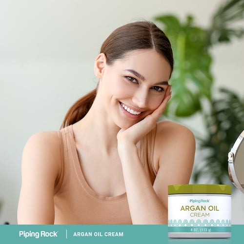 Argan Oil Cream, 4 oz (113 g) Jar