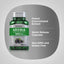 Product highlights graphic stating Potent Concentrated Extract, Quick Release Capsules, Non-GMO and Gluten Free.
