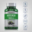 Aronia bottle with icons indicating Gluten & Wheat Free, Milk & Lactose Free, Soy Free, Non GMO, No Artificial Ingredients