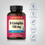 B-Complex, 100 mg, 90 Vegetarian Capsules, 2  Bottles