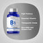 B-1 (Thiamin), 100 mg, 250 Vegetarian Tablets, 2  Bottles
