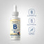 B-Complex Liquid Plus B-12 Sublingual, 1200 mcg, 2 fl oz (59 mL) Dropper Bottle, 2  Dropper Bottles