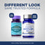 Fat Soluble Vitamin B1 Benfotiamine 300 mg, 90 Quick Release Capsules. Two bottles display old and new packaging designs.