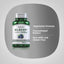 Product highlights graphic stating Vegetarian Formula, Concentrated Extract, Non-GMO and Gluten Free.