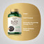 Product highlights graphic stating Virgin, Cold Pressed, Naturally-Occurring Omega 6 and 9, Quick Release Softgels.