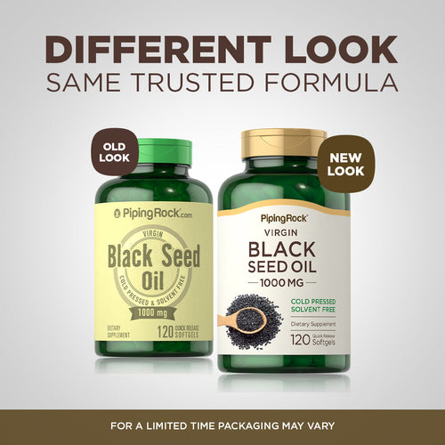 Black Seed Oil, 1000 mg, 120 Quick Release Softgels