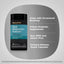 Product highlights graphic stating Helps with Occasional Bloating†, Potent Probiotic Supplement, Non-GMO and Gluten Free, Delayed Release Vegan Capsules