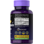 Back label / Supplement Facts for Carlyle Melatonin 300 mcg tablets, showing directions, other ingredients, Non-GMO pledge, quality badges, and dietary attributes