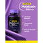 Graphic stating LOW DOSE Melatonin 300MCG, Low Dose Formula, Therapeutic Grade, Easy-to-Swallow Tablets