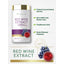 Product highlights graphic stating Potent Concentrated Extract, Non-GMO and Gluten Free, Traditional Herb, Quick Release Capsules.