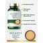 Graphic stating Nutritional Yeast, 1500mg per serving, With High Potency Vitamin B-12, Convenient Tablets, Vegetarian Formula