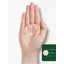 Brewer’s Yeast tablet shown in hand for size reference, measuring approximately 1/4 in.
