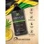 Bottle with icons indicating Gluten Free, Paraben Free, Cruelty Free, No Artificial colors, fragrances, preservatives, and Our Non-GMO Pledge.