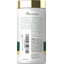 Our Non-GMO Pledge, company quality and wellness commitment, warning information,