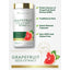 Graphic stating Potent Source of Grapefruit Seed Extract (GSE), Traditional Herb, Quick Release Capsules, Non-GMO and Gluten Free