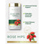 Graphic stating Advanced Herbal Support, Naturally-Occurring Nutrients, Quick Release Capsules