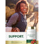Lifestyle image of adults hiking outdoors with Carlyle Rose Hips 1500MG bottle and graphic stating SUPPORT.