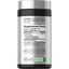 Back label / Supplement Facts showing directions, Supplement Facts, other ingredients, and dietary attribute icons for the supplement.