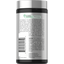 Back bottle shot with Horbaach Non-GMO Promise, product quality statement, warning, barcode, and manufacturer information.