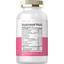Supplement Facts panel for Carlyle Multivitamin for Her with Iron, 200 Softgels.