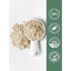 Graphic stating Finest Quality 100%, Ethically Sourced Ingredients, Packaged & Lab Tested USA, GMP Good Manufacturing Practice