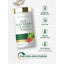 Red Raspberry Leaves bottle with icons indicating Gluten & Wheat Free, Soy Free, Milk & Lactose Free, No Artificial flavors, sweeteners, colors or preservatives, and Our Non-GMO Pledge