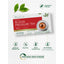 Icons indicating Vegetarian Formula, Gluten & Wheat Free, Soy Free, Milk & Lactose Free, No Artificial flavors, sweeteners, colors or preservatives, and Our Non-GMO Pledge