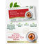 Product highlight graphic stating Helps Maintain Normal Blood Pressure Levels Already Within a Normal Range, Traditional Herbs, 1600 MG, Non-GMO & Gluten Free, Premium Blood Pressure Tea 1600MG
