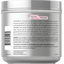 Back label for collagen peptides powder, showing Horbaach NON-GMO PROMISE, product quality information, warning, storage instructions, and manufacturer details.