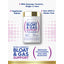 Graphic stating With Enzymes, Turmeric, Ginger & more, Vegetarian Tablets, Non-GMO & Gluten Free