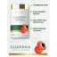 graphic stating Traditional Herb, Concentrated Extract, Non-GMO and Gluten Free, Quick Release Capsules, and Guarana Naturally-Occurring Caffeine
