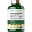 Back label / Supplement Facts showing Neem 950 mg per serving, directions, other ingredients, and quality badges.
