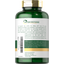 Back bottle label with Our Non-GMO Pledge, product information, warning, and manufacturer details.