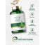 Neem Leaf bottle with icons indicating Gluten/Wheat Free, Soy/Milk/Lactose Free, No Artificial Flavors/Sweeteners/Colors/Preservatives, Non-GMO.
