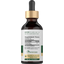 Back label / Supplement Facts for liquid supplement, with directions, Non-GMO Pledge, and No Artificial Ingredients.