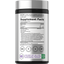 icons stating 100% Highest Quality, Ethically Sourced Ingredients, Packaged & Lab Tested in the USA, GMP Good Manufacturing Practice, Gluten, Wheat, Yeast, Milk, Lactose, Soy, Artificial Color