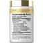 Back label / Supplement Facts showing directions, serving size, ingredients, and Fisetin Bioactive Complex amounts.