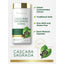 Product graphic featuring Piping Rock Cascara Sagrada 450 mg, 250 quick release capsules