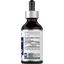 Supplement Facts panel displaying Carlyle L-Methylfolate 15 mg 2 oz Liquid information clearly.