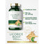 Graphic stating Traditional Herb, 900 mg per serving, Convenient Quick Release Capsules, Non-GMO and Gluten Free